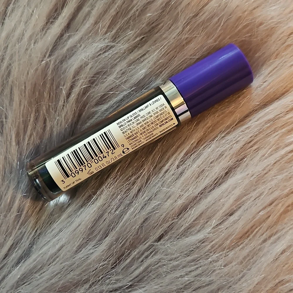 🆕️Revlon Electric Shock Lip Lacquer #202 Turnt Up Teal